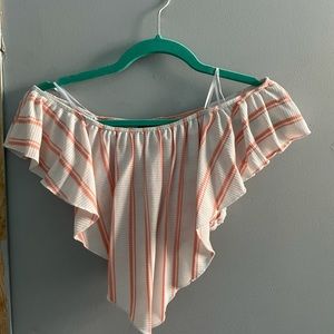 Off the shoulder top - GUESS